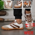 thumbnail image 2 of Men’s Wide Toe Barefoot Sneakers Lightweight Breathable Casual Walking Shoes with Flexible Non Slip Sole for Travel Work Daily Comfort and Outdoor Wear, 2 of 8