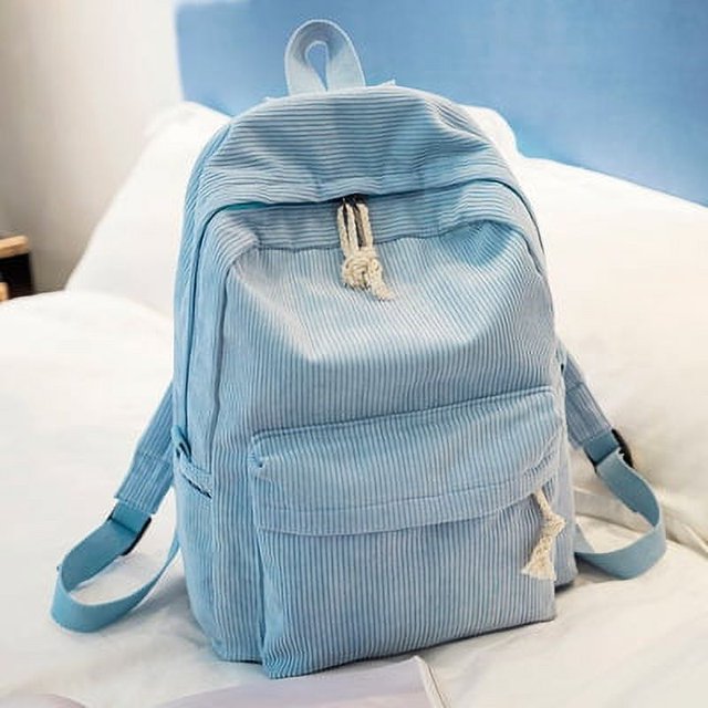 Mochila escolar estilo femenino estudiante de secundaria personalidad pana estilo estudiante mochila mujer