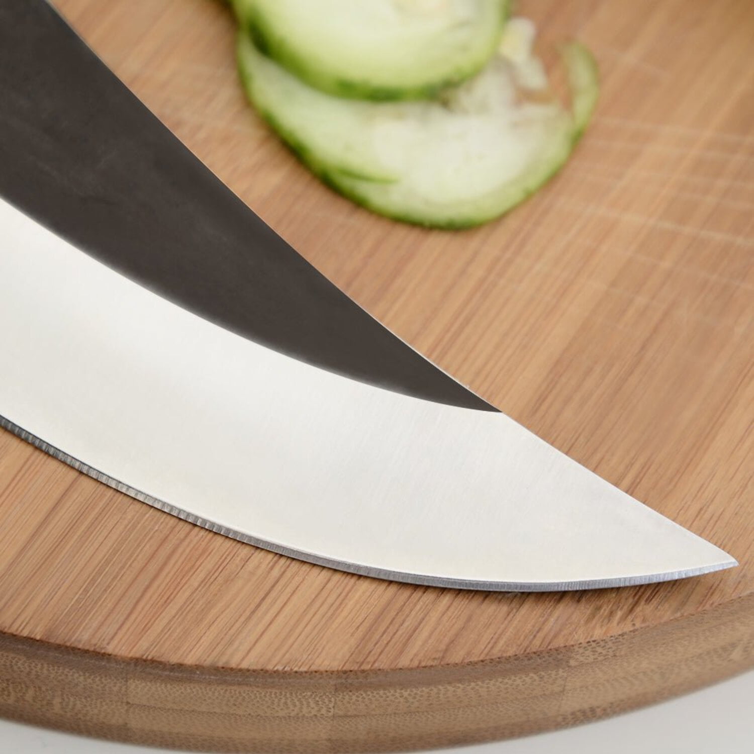 Lifespace Viking Style Chef Knife with Wood Handle  Sheath