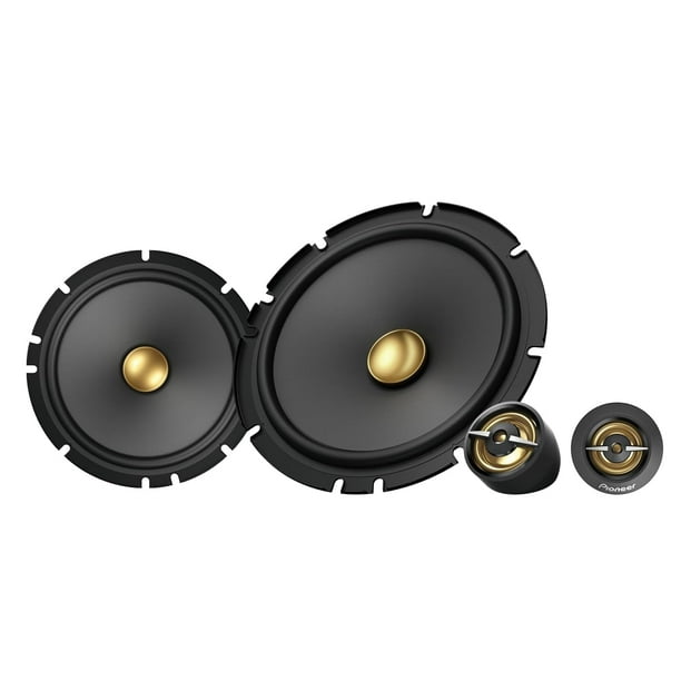 Altavoces para coche Pioneer TS-A1601C, componente de 2 vías, 6.5 pulgadas
