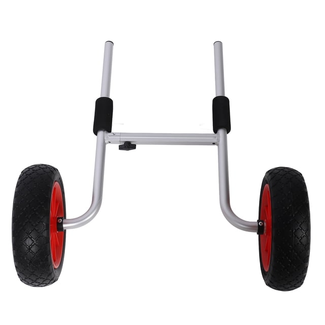 Canoe Carrier Dolly, 10in Tires Kayak Cart Dolly for Small Boats