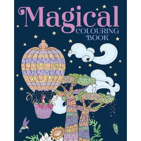 Tansy Willow Magical Colouring Book (Paperback) Arcturus Creative Colouring