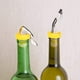 thumbnail image 4 of Tapón de botella de vino de silicona de 5 piezas: rojo y blanco, amarillo y blanco, blanco y negro, rojo y negro, azul y blanco Vhermosa ZYY-2227, 4 of 7
