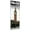 White, variant on 36x16 Black Wood Picture Panoramic Frame - UV Acrylic, Foam Board Backing, Hanging Hardware