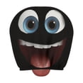 thumbnail image 2 of 2 Pack Car Headrest Covers, 24×26cm Funny Cartoon Print Polyester Headrest Protector - Style 2, 2 of 7