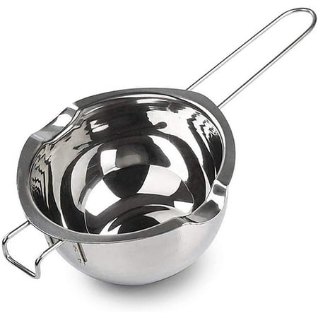 

304 Stainless Steel Double Boiler For Candle Making Melting Pot For Butter Chocolate Candy Cheese Caramel 600Ml