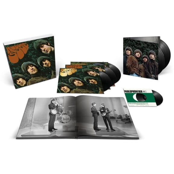 The Beatles - Rubber Soul (Special Edition) [Super Deluxe] - Music & Performance - Vinyl