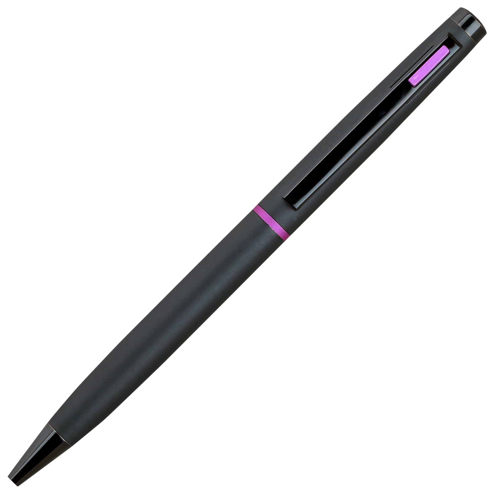 4G Ball Pen - Matt Black with Pink Accents with Gift Single Box Maple