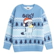 thumbnail image 1 of Bluey Chandails de Noël Laids pour Garçons avec Personnage, 1 of 4