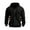 Black, variant on Boys Spring and Autumn Long Sleeve Half Zip Hoodie Sweatshirt Top Outdoor Sweatshirt Shirt French Jacket Boys