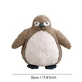 thumbnail image 2 of BKER Tenu Penguin Doll Toy Soft And Cuddly Adorable Design Perfect For Kids And Collectors, 2 of 4