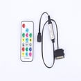 thumbnail image 1 of RGB LED Strip Light Control remoto para SATA 5V 2.4G 17 Keys Case (3 Pin) PC Hugtrwg Para estrenar, 1 of 1