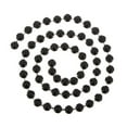 thumbnail image 1 of Abbracc 1 Yd Diamante s Rhinestone ming Crystal Chain Ribbon Bridal Applique Black, 1 of 9