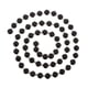 thumbnail image 1 of Cadena de cierre de imitación de cristal Gloria 1 cinturón de cadena para manualidades de joyería de decoración de bricolaje Negro, 1 of 9