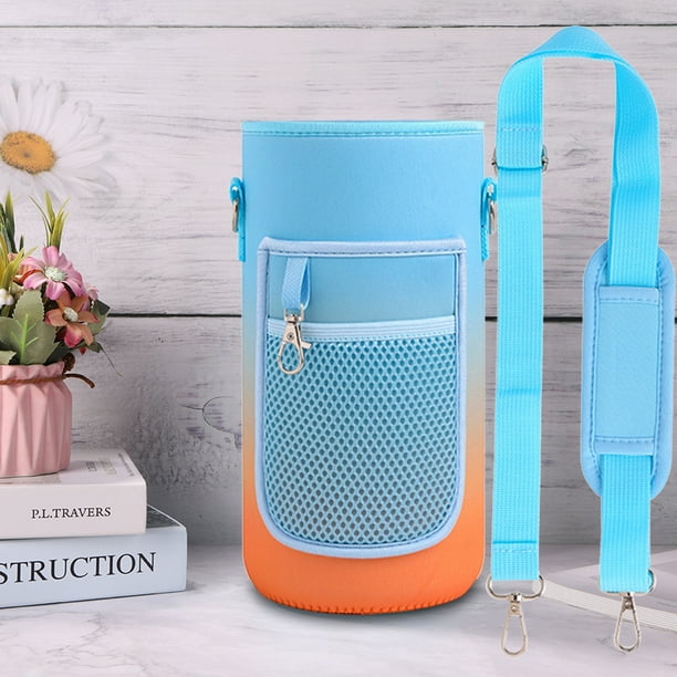 Termos para agua Fundas para de agua deportivas de 2000ML antideslizantes portátiles reutilizables para deportes al aire libre