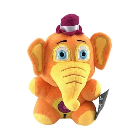 Guvpev 7.8" FNAF Security Breach Plush Toys Cartoon Game Peripheral Stuffed Animals Plush Doll Five Nights at Freddy's Plushies Given to Children