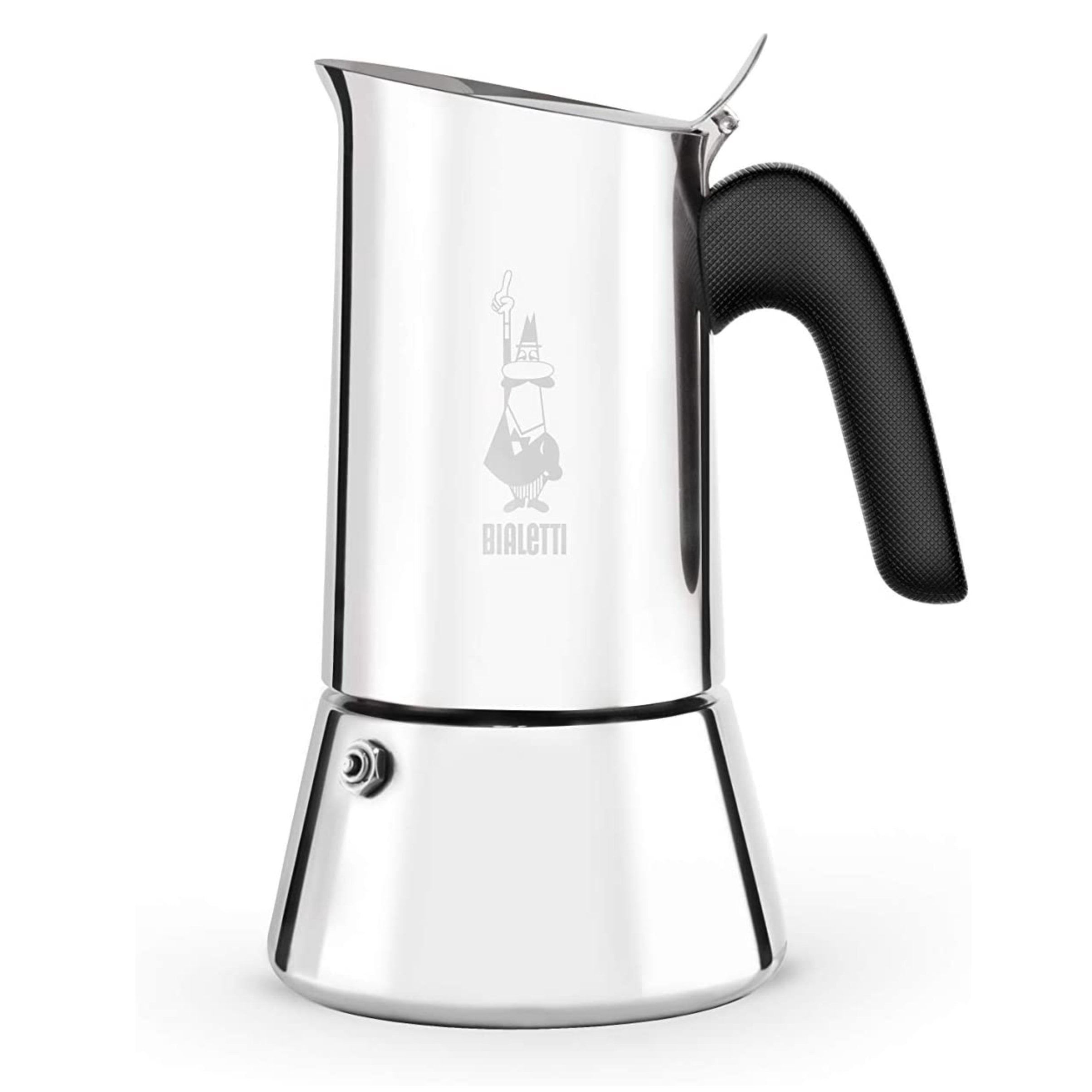 Bialetti Venus Stainless Steel Stovetop Espresso Coffee Maker 6Cup