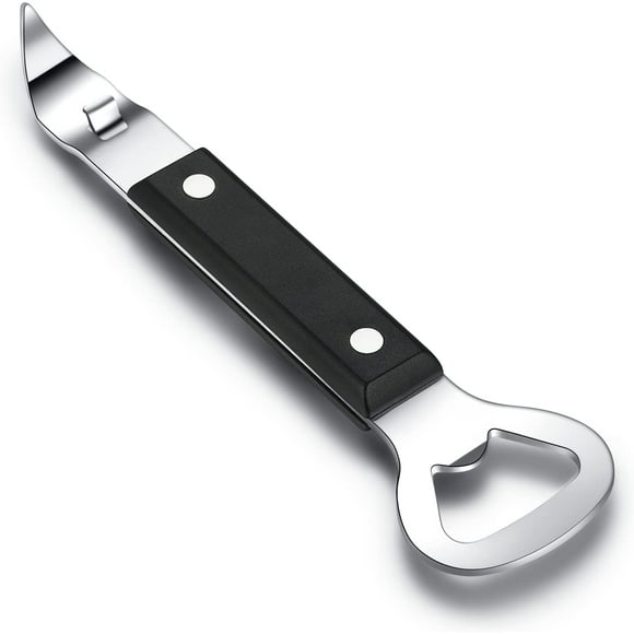 HANCELANT Can Punch Bottle Opener, Manual Stainless Steel Can Opener 1 Pack