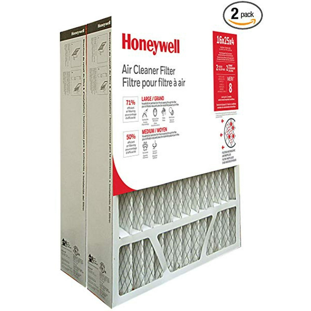 Honeywell Home MicroDefense AC Furnace Air Filter 16 X 25 X 4 MERV 8 2 honeywell-home-microdefense-ac-furnace-air-filter-16-x-25-x-4-merv-8-2