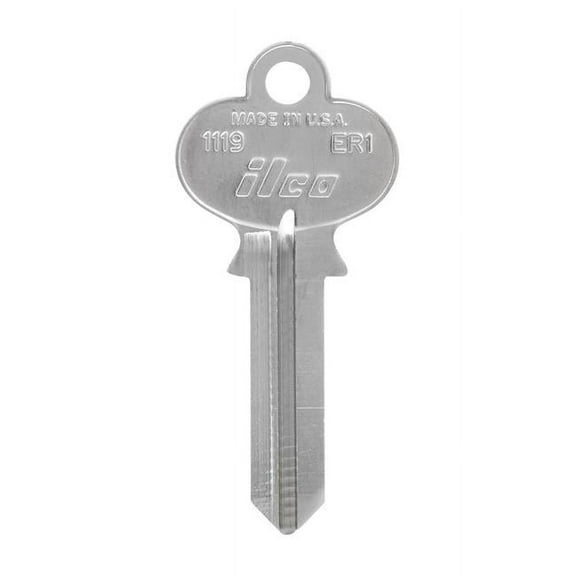 Hillman 5007134 House & Office Key Blank with 2045 Single Sided Case - Pack of 4