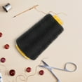 thumbnail image 4 of GOOHOCHY Black Nylon Thread for Sewing Strong and Fade Resistant Ideal for DIY Projects Furniture Bags and Bookbinding Lightweight, 4 of 8