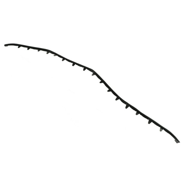 Rejilla del parachoques Delantera Deflector Inferior, Parrilla de Goma Inflector de Aire Inferior anti ImpactO Perfecto MEJORAR LA ECONOMÍA DE COMBUSTABLE 95420979 PARA TRAX 2013