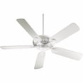 thumbnail image 2 of Quorum 91525-8 Traditional 52``Ceiling Fan from Pinnacle Collection in White Finish,, 2 of 3