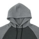 thumbnail image 5 of Sudadera con capucha para hombre, informal, deportiva, con cuello alto, botones, patchwork, manga larga, sudadera tipo jersey, blusa para hombre, 5 of 7