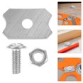 thumbnail image 2 of Lame de Raclage pour Menuiserie Outil de Coupe Lame de Raclage Coupe-Bois, 2 of 8