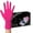 Hot Pink/100PCS, variant on Nitrile Exam Gloves, Black, Medium, 100-ct Box, 4-mil, Latex-Free, Powder-Free, Food-Safe,Gloves for Medical, Cooking, Cleaning, and Food Prep,BBQ,Parties,Gatherings(L,White/100PCS)