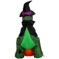 thumbnail image 3 of Dinosaur w/ Jack-O'-Lantern - Inflatable, 3 of 6