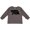 Charcoal Grey, variant on Inktastic Montana Black Bear Silhouette Boys or Girls Long Sleeve Toddler T-Shirt