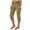 6, variant on Womens Capris for Summer Clearance Women's High Waist Cropped Cargo Pants Drawstring Waist Capris Solid Color Lightweight Pants for Hiking/Travel