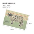 thumbnail image 2 of Lantern Press 1000 Piece Jigsaw Puzzle, Beef, Butchers Block Meat Cuts, 2 of 5
