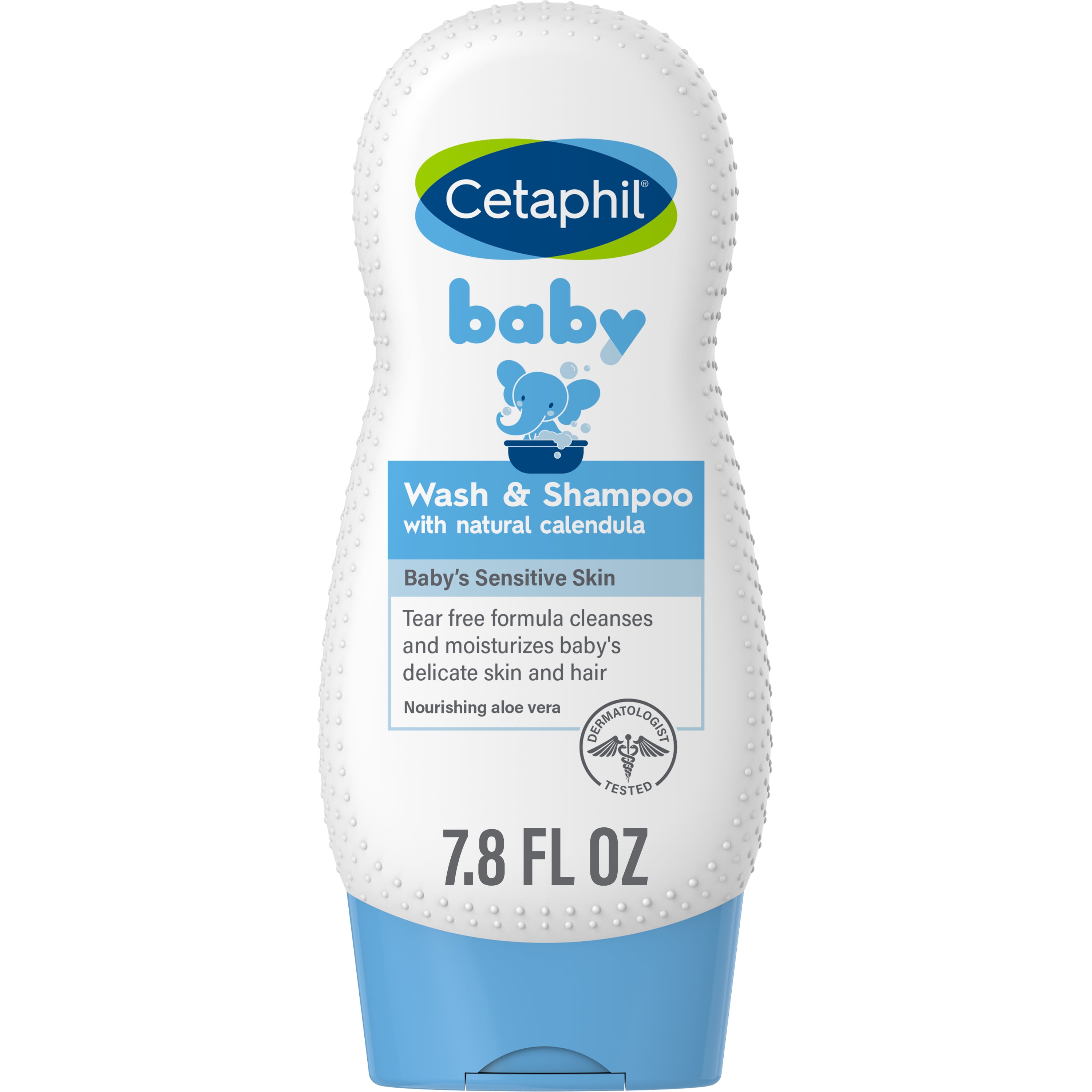 Cetaphil Baby Wash & Shampoo with Organic Calendula, 7.8 fl oz