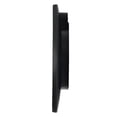 thumbnail image 3 of Seiko 12" Mari Modern Wall Clock, Black Round Quartz Analog QXA769KLH, 3 of 4