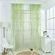 thumbnail image 4 of Billuyoard Cortinas transparentes elegantes y únicas, atractivo estético para cualquier espacio, cortinas decorativas de gasa transparente Sombras de ventana, 4 of 6