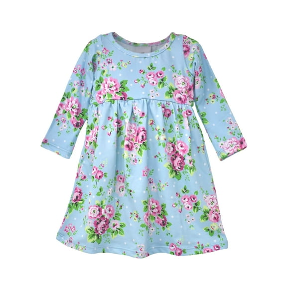 UPF 50   Lumi Long Sleeve Tee Dress