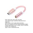 thumbnail image 4 of Adapter Cable Anti-corrosion 3.5mm Metal Type-c Earphone Adapter for Phone-Rose Gold, 4 of 4