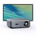 thumbnail image 5 of VANKYO Performance V700 Pro Native 1080P Outdoor Movie Projector, Built-in Google TV, Auto Keystone, Auto Focus, Bluetooth, Portable Projector, 120" Projector Screen Included, 5 of 16