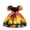 Black, variant on Cute Retro Witch Costume Dress for Teens Halloween Fancy Dress Party Cosplay Outfit Yellow 140