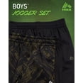 thumbnail image 2 of RBX Boys Sweatpants - 2 Pack Performance Tricot Boys Joggers Athletic Pants with Pockets (Size: 4-20), 2 of 7