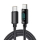 thumbnail image 1 of Tipo C del Usb de Pd- 100w al cable de datos del Usb C de carga rápida 5a de la pantalla del cable del Usb C el 1m, 1 of 5