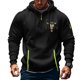 thumbnail image 1 of Sudadera con capucha para hombre, jersey estampado, sudadera deportiva de manga larga, blusa para hombre, blusa de poliéster, 1 of 3