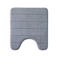 thumbnail image 1 of Toystoory Alfombrilla de baño Quiet Flush - Fácil instalación Alfombrillas de baño antideslizantes de felpa resistentes a las manchas Type3 NO3, 1 of 6