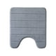 thumbnail image 5 of Alfombrilla de baño Toystoory Antideslizante Ajuste universal gris 50x60cm 2Conjunto, 5 of 6