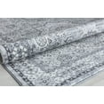 thumbnail image 5 of Harper HY60I Silvery Moon Abstract Vintage Gray Area Rug, 2'6" x 4', 5 of 5