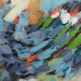thumbnail image 3 of Yosemite Home Decor "Afternoon Gathering" Wood Wall Art in Multi-Color, 3 of 5