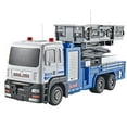 thumbnail image 2 of Alloy Construction Vehicle Toy, Realistic Fire Truck & Engineering Car with Movable Parts for Kids, Durable Metal Model for Boys Girls Age 3+, Christmas Gifts for Grandkids, 2 of 6