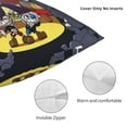 thumbnail image 5 of The Cuphead Show Throw Pillow Cover Decoration Pillow Case Cushion Home Decor for Home Sofa Couch 26"x26", 5 of 7